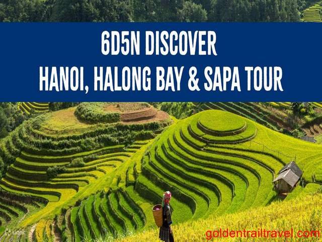 North Vietnam 7 Days Itinerary – Sapa, Halong Bay